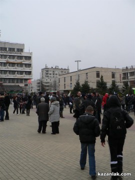 Трети ден на протестите 19.02.2013