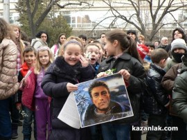 Казанлък почита 140 години от обесването на Васил Левски (видео)