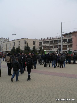 Трети ден на протестите 19.02.2013