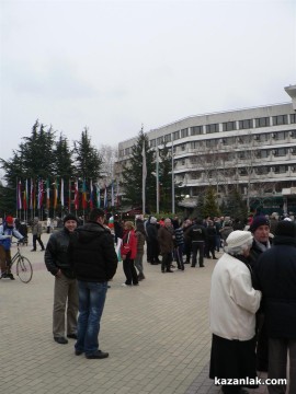 Трети ден на протестите 19.02.2013