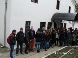 Казанлък почита 140 години от обесването на Васил Левски (видео)