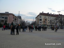 След оставката на Бойко Борисов в пъти по-малко на протеста днес