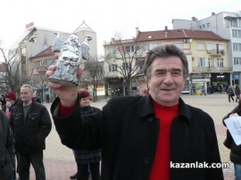 След оставката на Бойко Борисов в пъти по-малко на протеста днес