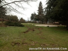 ВиК: Ще отстраним следите от техниката ни в парк Тюлбето