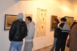 Българското опълчение в уникална изложба