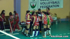 Казанлък Волей се класира на финал за Купата на България