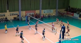 Казанлък Волей се класира на финал за Купата на България