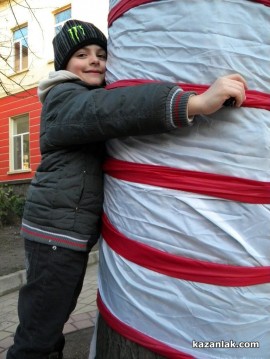 Дърво - мартеница