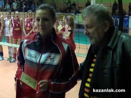 Три индивидуални отличия за състезателки на Казанлък Волей