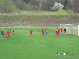 Футболната пролет започна със загуба на Розова долина / Новини от Казанлък