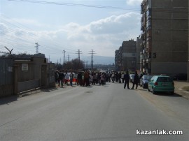 15 ден на протестите в Казанлък (с видео)
