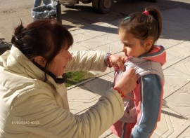Слънчево мартенско настроение от Голямо Дряново