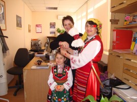 Слънчево мартенско настроение от Голямо Дряново