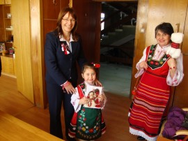 Слънчево мартенско настроение от Голямо Дряново