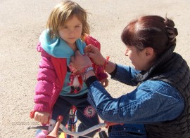 Слънчево мартенско настроение от Голямо Дряново