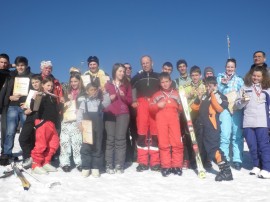 Спортно-туристически празник “Казанлъшка зима ‘2013”