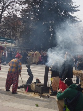 Кукерите на Голямо Дряново спечелиха специална награда на “Кукерландия 2013“