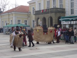 Кукерите на Голямо Дряново спечелиха специална награда на “Кукерландия 2013“