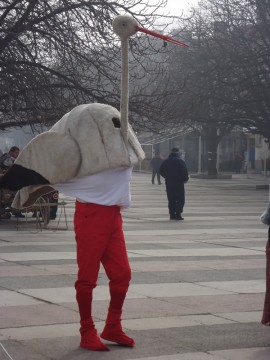 Кукерите на Голямо Дряново спечелиха специална награда на “Кукерландия 2013“