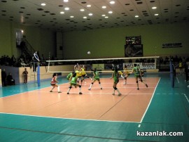 Казанлък Волей с първа победа в плейофите на НВЛ