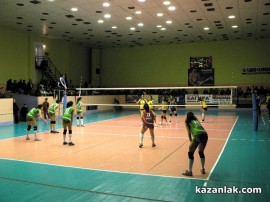 Казанлък Волей с първа победа в плейофите на НВЛ