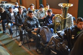 С нови инструменти в Казанлък създаваме духов оркестър