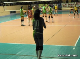 Казанлък Волей с първа победа в плейофите на НВЛ