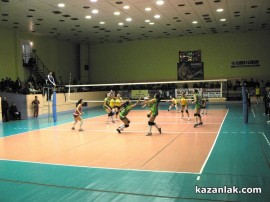 Казанлък Волей с първа победа в плейофите на НВЛ