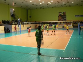 Казанлък Волей с първа победа в плейофите на НВЛ