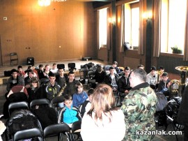 С нови инструменти в Казанлък създаваме духов оркестър