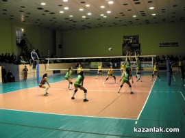 Казанлък Волей с първа победа в плейофите на НВЛ