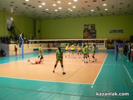 Казанлък Волей с първа победа в плейофите на НВЛ