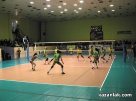 Казанлък Волей с първа победа в плейофите на НВЛ