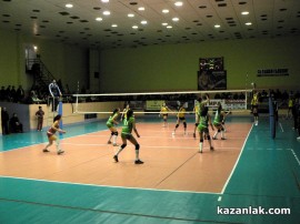 Казанлък Волей с първа победа в плейофите на НВЛ