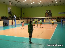 Казанлък Волей с първа победа в плейофите на НВЛ
