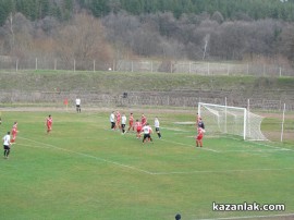 В Казанлък Розова долина загуби от лидера