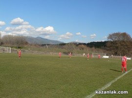 В Казанлък Розова долина загуби от лидера
