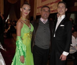 Атанас Русев и Симона Янева са шампиони в спортните танци / Новини от Казанлък