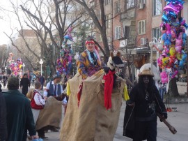 Местни кукерски групи спечелиха награди от фестивал в Стара Загора