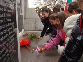 В Енина отбелязаха 100 годишнината от Балканската война и Одринската епопея