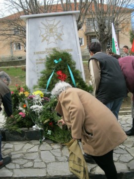 В Копринка се преклониха пред паметта на загиналите по време на Балканската война