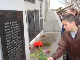 В Енина отбелязаха 100 годишнината от Балканската война и Одринската епопея