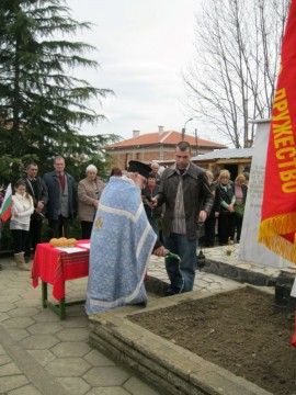 В Копринка се преклониха пред паметта на загиналите по време на Балканската война