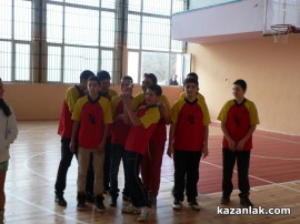 Наградиха шампионите от Общинското първенство по волейбол