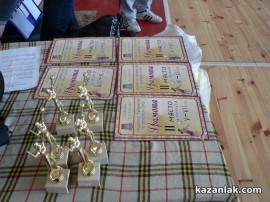 Наградиха шампионите от Общинското първенство по волейбол