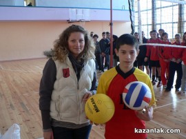 Наградиха шампионите от Общинското първенство по волейбол