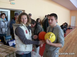 Наградиха шампионите от Общинското първенство по волейбол