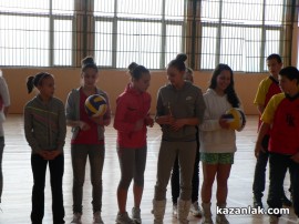 Наградиха шампионите от Общинското първенство по волейбол