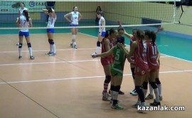 Казанлък Волей отново гледа към титлата след победа над Левски