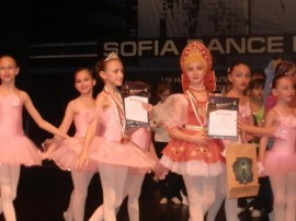 Балерините на БТЦ“Грация“ се класираха за Световната купа и Евро 2013